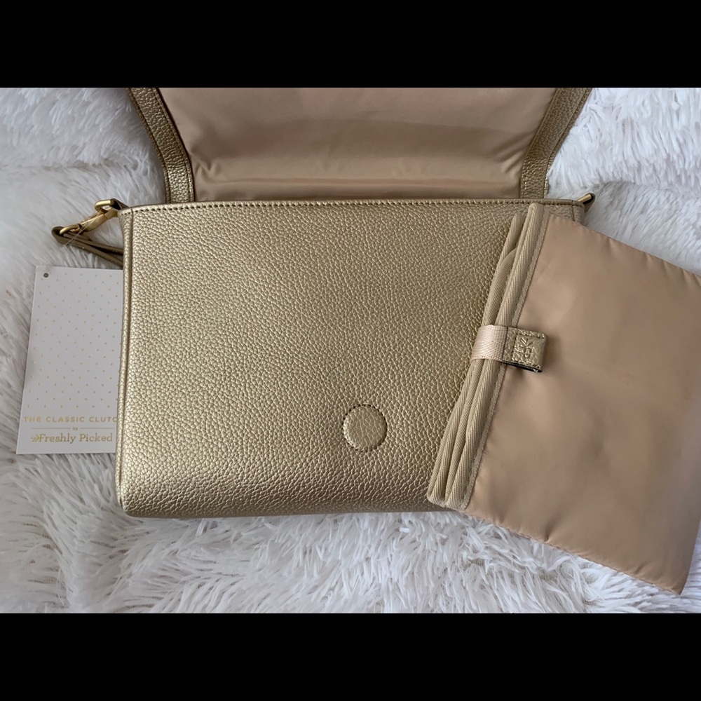 Freshly Picked Platinum Clutch